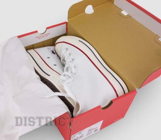 Converse Кеды Converse Chuck 70 Classic High Top 162056C White - Картинка 2