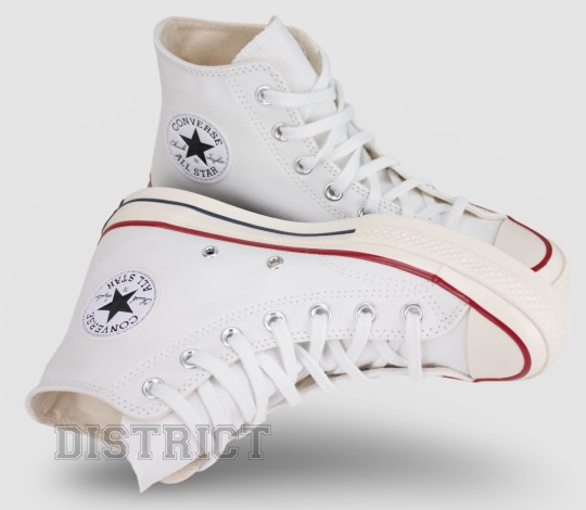 Converse CONVERSE Chuck70 162056C Кеди 36(3,5)(р) White Матерiал - Заображення 3