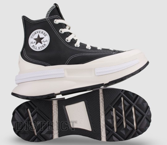 Converse CONVERSE Run Star Legasy A05112C Кеди 37(4,5)(р) Black/White - Картинка 9