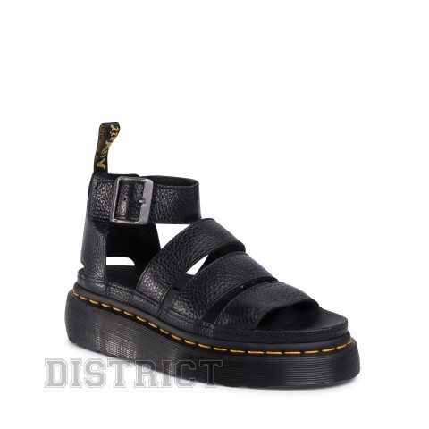 Dr. Martens Босоніжки Dr. Martens Clarissa II Milled Nappa 24476001 Black - Заображення 2