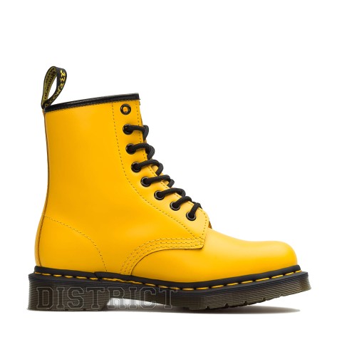 Dr. Martens Черевики Dr. Martens 1460 Smooth 24614700 Yellow - Заображення 1