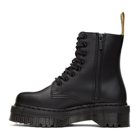 Dr. Martens Черевики Dr. Martens Jadon II Mono Black Felix Rub Off Vegan 25310001 - Заображення 2