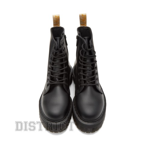 Dr. Martens Черевики Dr. Martens Jadon II Mono Black Felix Rub Off Vegan 25310001 - Заображення 3