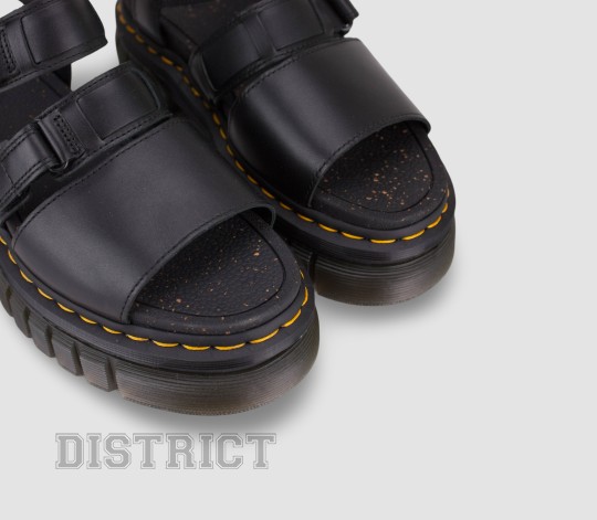 Dr. Martens Босоніжки Dr. Martens Ricki Nappa Lux 3-Strap Platform 27405001 Black - Заображення 4