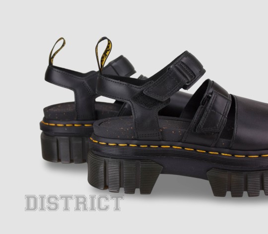 Dr. Martens Босоніжки Dr. Martens Ricki Nappa Lux 3-Strap Platform 27405001 Black - Заображення 6