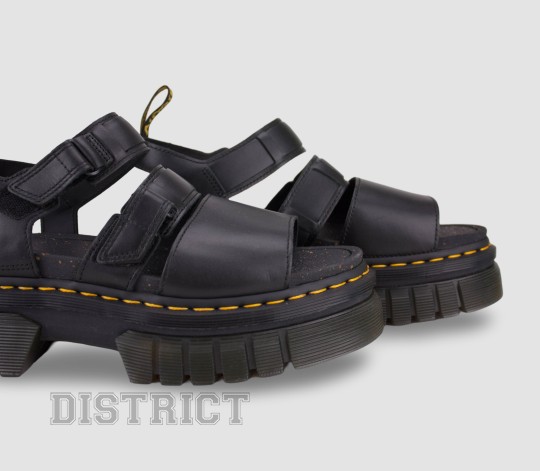 Dr. Martens Босоніжки Dr. Martens Ricki Nappa Lux 3-Strap Platform 27405001 Black - Заображення 7