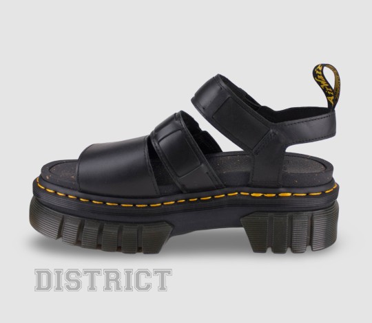 Dr. Martens Босоніжки Dr. Martens Ricki Nappa Lux 3-Strap Platform 27405001 Black - Заображення 2