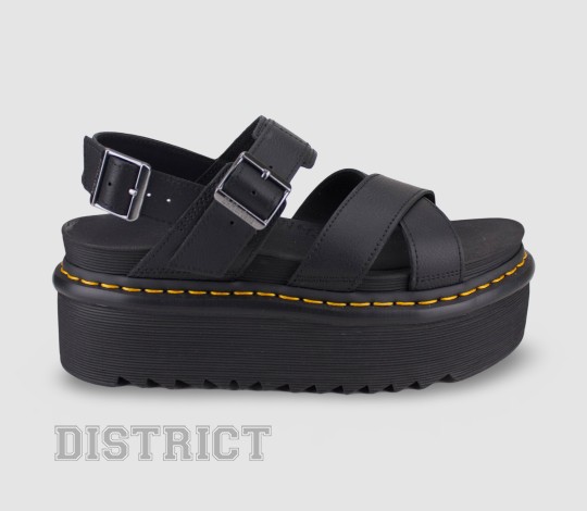 Dr. Martens Босоніжки Dr. Martens Voss II Athena Leather 30717001 Black - Заображення 1