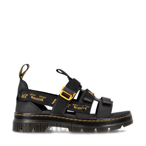 Dr. Martens Босоніжки Dr. Martens Pearson II Webbing 30822001 Black - Заображення 1