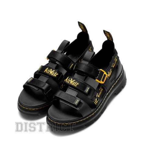 Dr. Martens Босоніжки Dr. Martens Pearson II Webbing 30822001 Black - Заображення 2