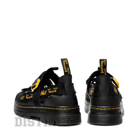 Dr. Martens Босоніжки Dr. Martens Pearson II Webbing 30822001 Black - Заображення 3