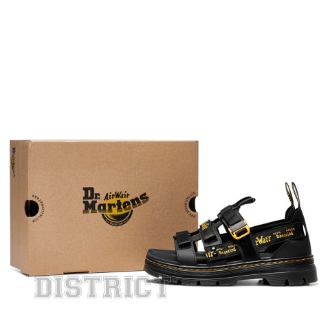 Dr. Martens Босоніжки Dr. Martens Pearson II Webbing 30822001 Black - Заображення 4