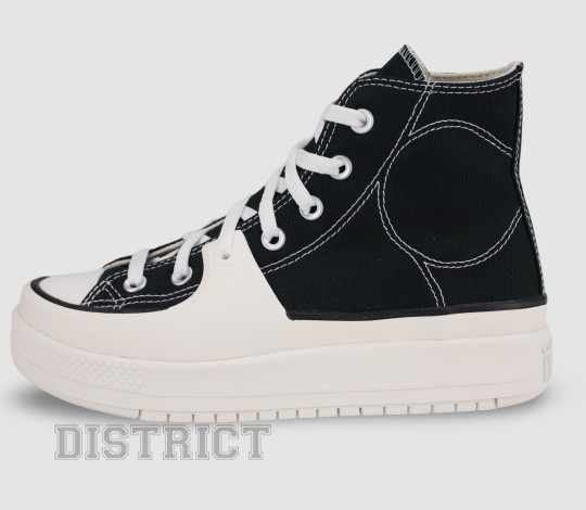 Converse CONVERSE Ctas Construct A05094C Кеди 36(4)(р) Black/White Матерiал - Заображення 2