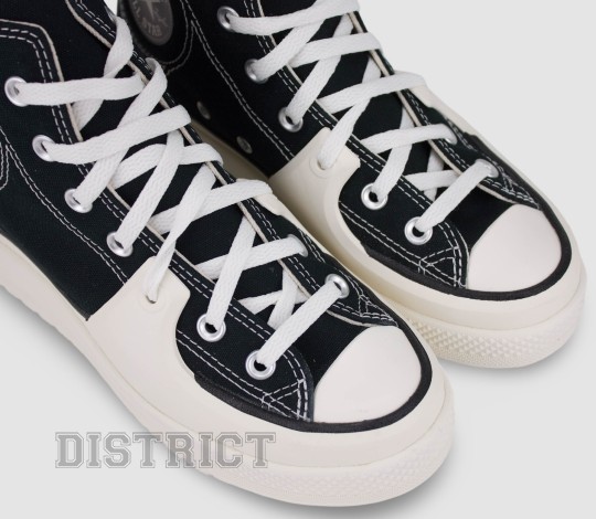 Converse CONVERSE Ctas Construct A05094C Кеди 36(4)(р) Black/White Матерiал - Заображення 4