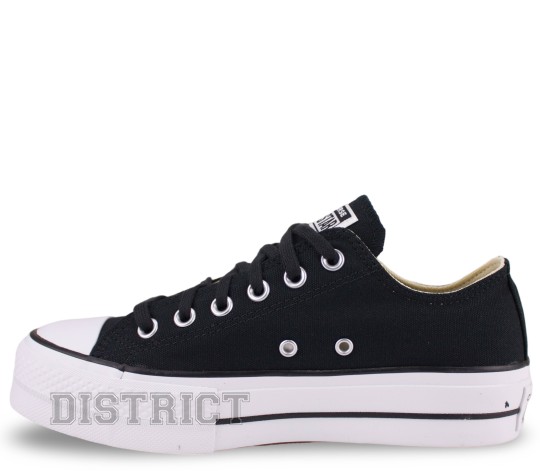 Converse Кеди Converse Chuck Taylor All Star Lift Ox 560250C Black - Заображення 2
