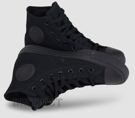 Converse Кеды Converse Chuck Taylor All Star Hi Monochrome M3310C Black - Картинка 3