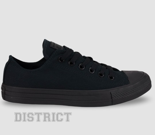 Converse Кеды Converse Chuck Taylor All Star Ox Monochrome M5039C Black - Картинка 1