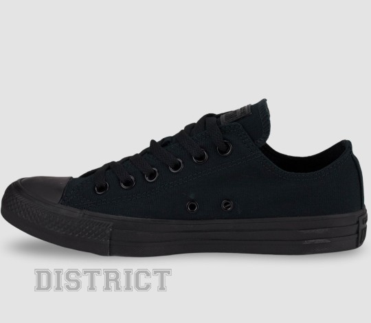 Converse Кеды Converse Chuck Taylor All Star Ox Monochrome M5039C Black - Картинка 2