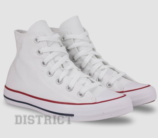 Converse CONVERSE M7652 35(3)(р) Кеди Optic White Матерiал - Заображення 1