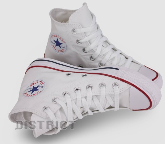 Converse CONVERSE M7652 35(3)(р) Кеди Optic White Матерiал - Заображення 3