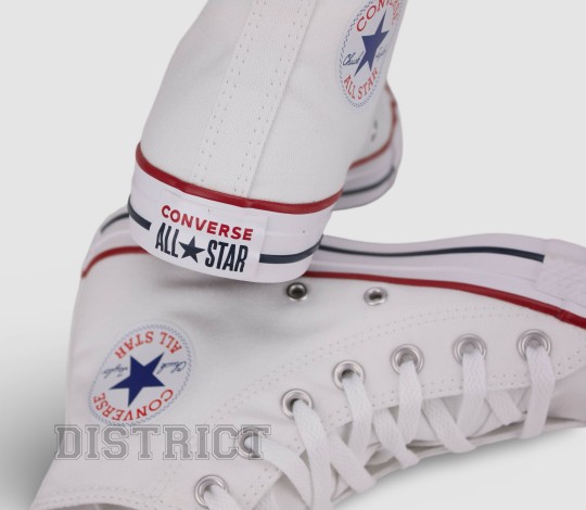 Converse CONVERSE M7652 35(3)(р) Кеди Optic White Матерiал - Заображення 4