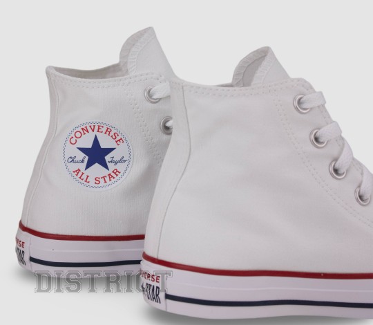 Converse CONVERSE M7652 35(3)(р) Кеди Optic White Матерiал - Заображення 5