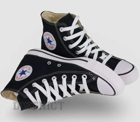 Converse Кеды Converse Chuck Taylor All Star Hi M9160C Black - Картинка 2