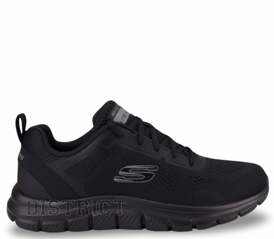 Skechers Кросiвки Skechers Track - Broader 232698 BBK Black - Заображення 1