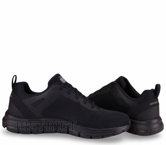 Skechers Кросiвки Skechers Track - Broader 232698 BBK Black - Заображення 2