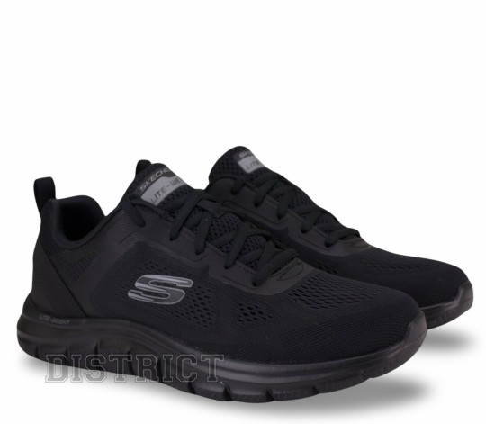 Skechers Кросiвки Skechers Track - Broader 232698 BBK Black - Заображення 3