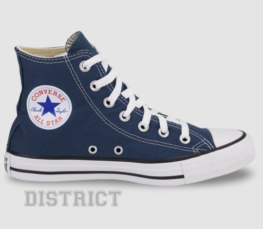 Converse Кеды Converse Chuck Taylor All Star Hi M9622C Navy - Картинка 1