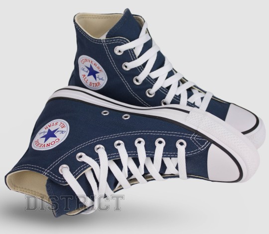 Converse Кеды Converse Chuck Taylor All Star Hi M9622C Navy - Картинка 5