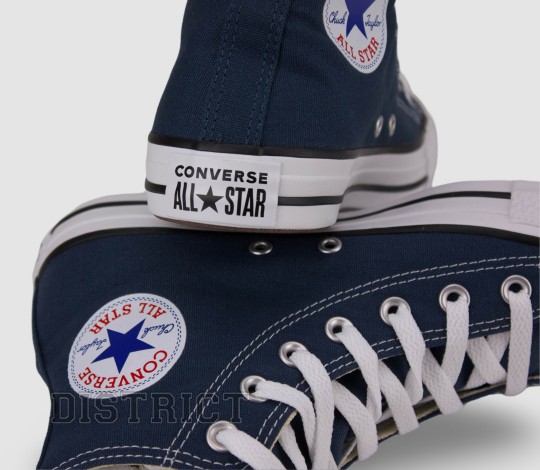 Converse Кеды Converse Chuck Taylor All Star Hi M9622C Navy - Картинка 6