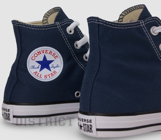 Converse Кеды Converse Chuck Taylor All Star Hi M9622C Navy - Картинка 7