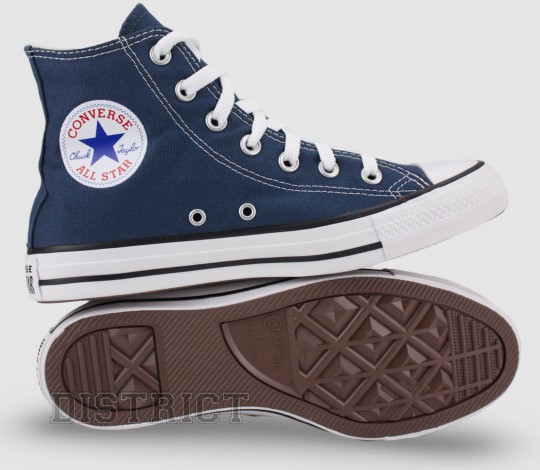 Converse Кеды Converse Chuck Taylor All Star Hi M9622C Navy - Картинка 8