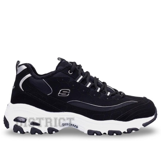 Skechers Кросівки Skechers D'Lites Freeze Talk 66666125 BLK чорні - Заображення 1