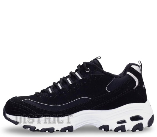 Skechers Кросівки Skechers D'Lites Freeze Talk 66666125 BLK чорні - Заображення 2