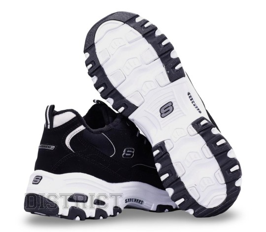 Skechers Кросівки Skechers D'Lites Freeze Talk 66666125 BLK чорні - Заображення 5