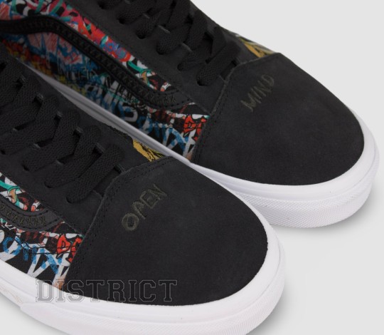 Vans Кеди Vans Old Skool VN000CR50ZB1 Black - Заображення 3