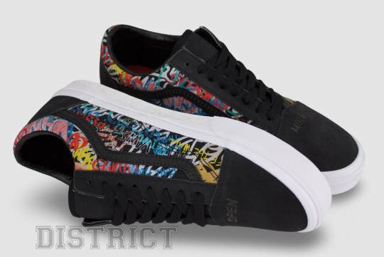 Vans VANS Old Skool VN000CR5OZB1(VX1270) Кросiвки 42(9)(р) Multi - Картинка 5