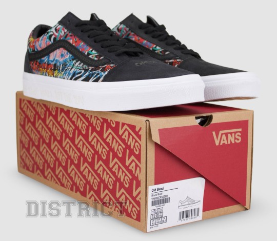 Vans VANS Old Skool VN000CR5OZB1(VX1270) Кросiвки 42(9)(р) Multi - Картинка 9