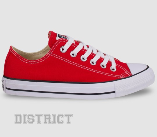 Converse Кеды Converse Chuck Taylor All Star Ox M9696C Red - Картинка 1