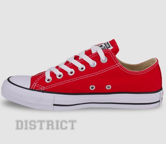 Converse CONVERSE M9696 36(3,5)(р) Кеди Red Матерiал - Заображення 2