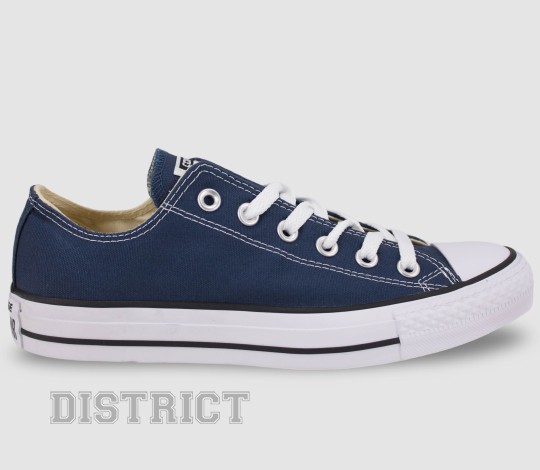 Converse Кеды Converse Chuck Taylor All Star Ox M9697C Navy - Картинка 1