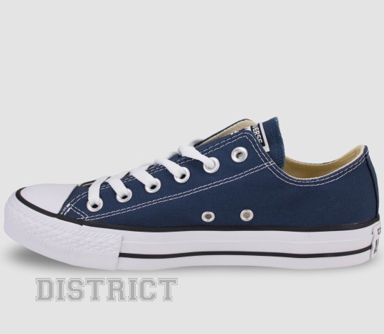 Converse Кеды Converse Chuck Taylor All Star Ox M9697C Navy - Картинка 2