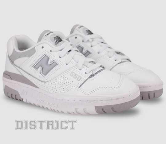 New Balance NEW BALANCE BBW550BB Кросiвки 36(5,5)(р) White/Grey - Заображення 1