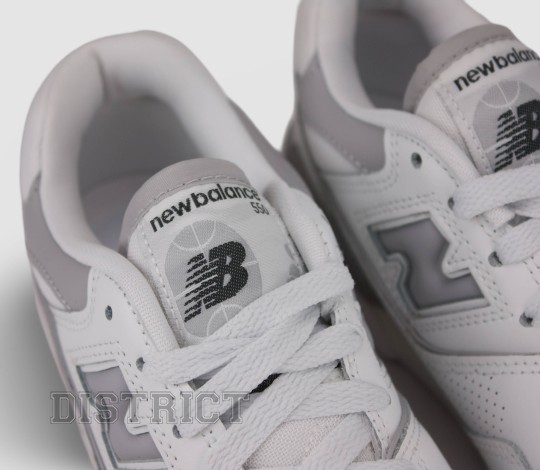 New Balance NEW BALANCE BBW550BB Кросiвки 36(5,5)(р) White/Grey - Заображення 3