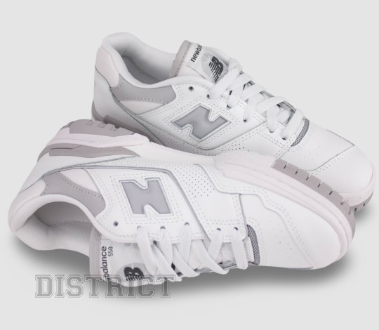 New Balance NEW BALANCE BBW550BB Кросiвки 36(5,5)(р) White/Grey - Заображення 4