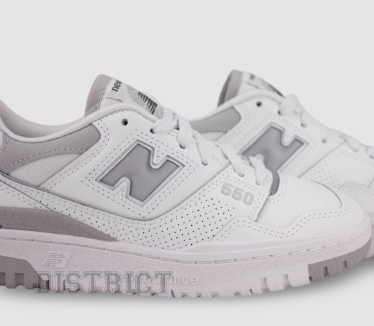 New Balance Кроссовки New Balance 550 BBW550BB White/Grey - Картинка 7